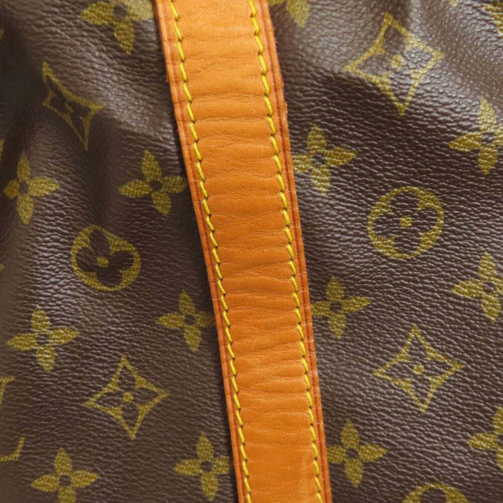 LOUIS VUITTON Authentic Brown Monogram Canvas Boston Bag - Picture 16 of 16